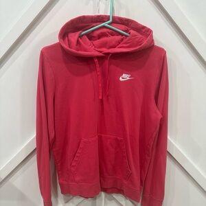 Nike Vibrant Pink Pullover